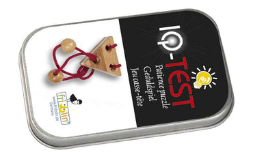 Joc logic IQ puzzle cu snur Elibereaza inelul-6, Fridolin