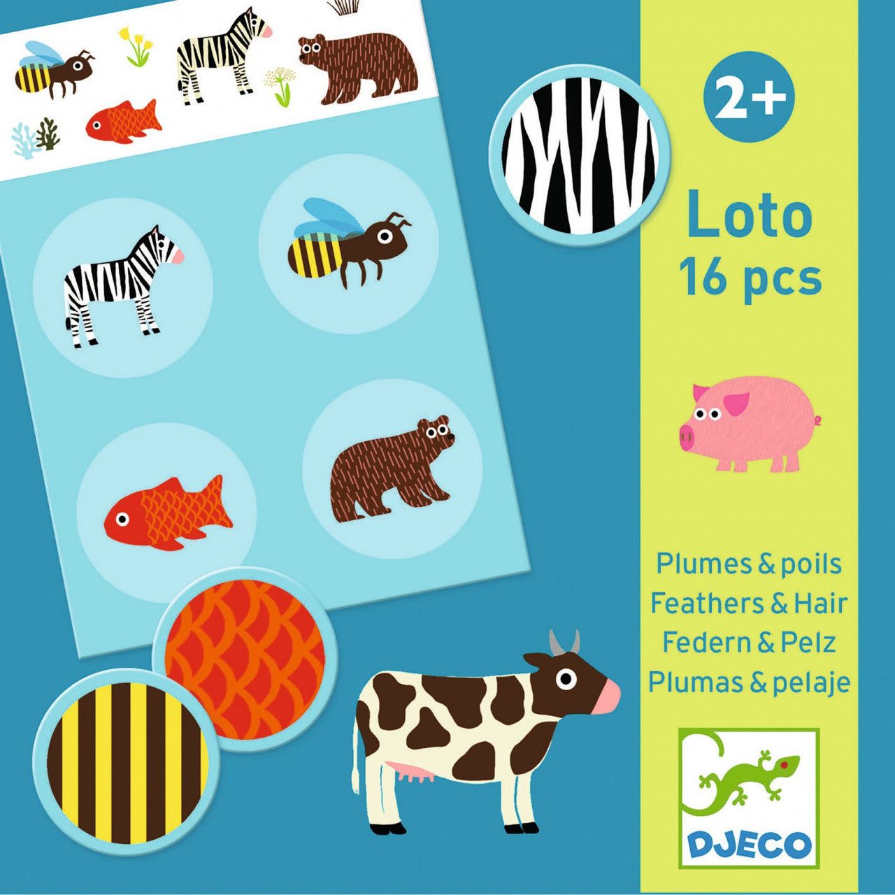 Joc Loto Blana si pene, Djeco