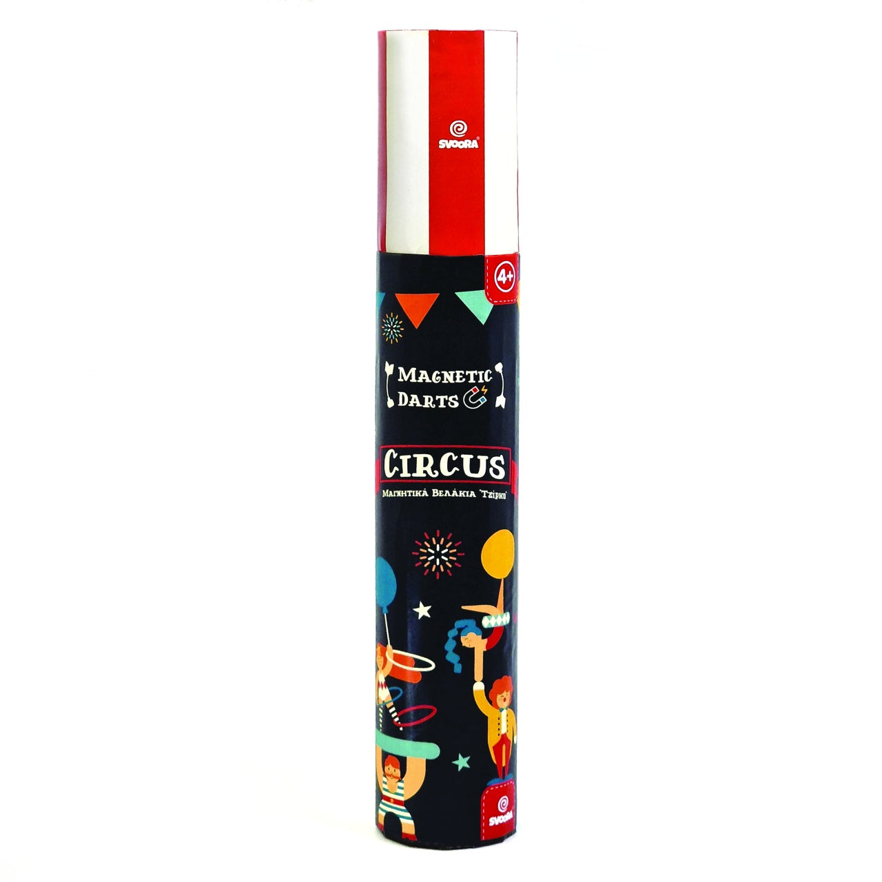 Joc magnetic Darts Circ, Svoora