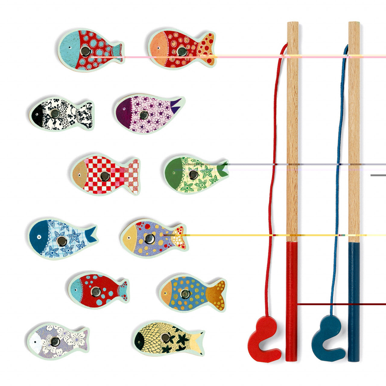 Joc magnetic de pescuit Fishing dream, Djeco