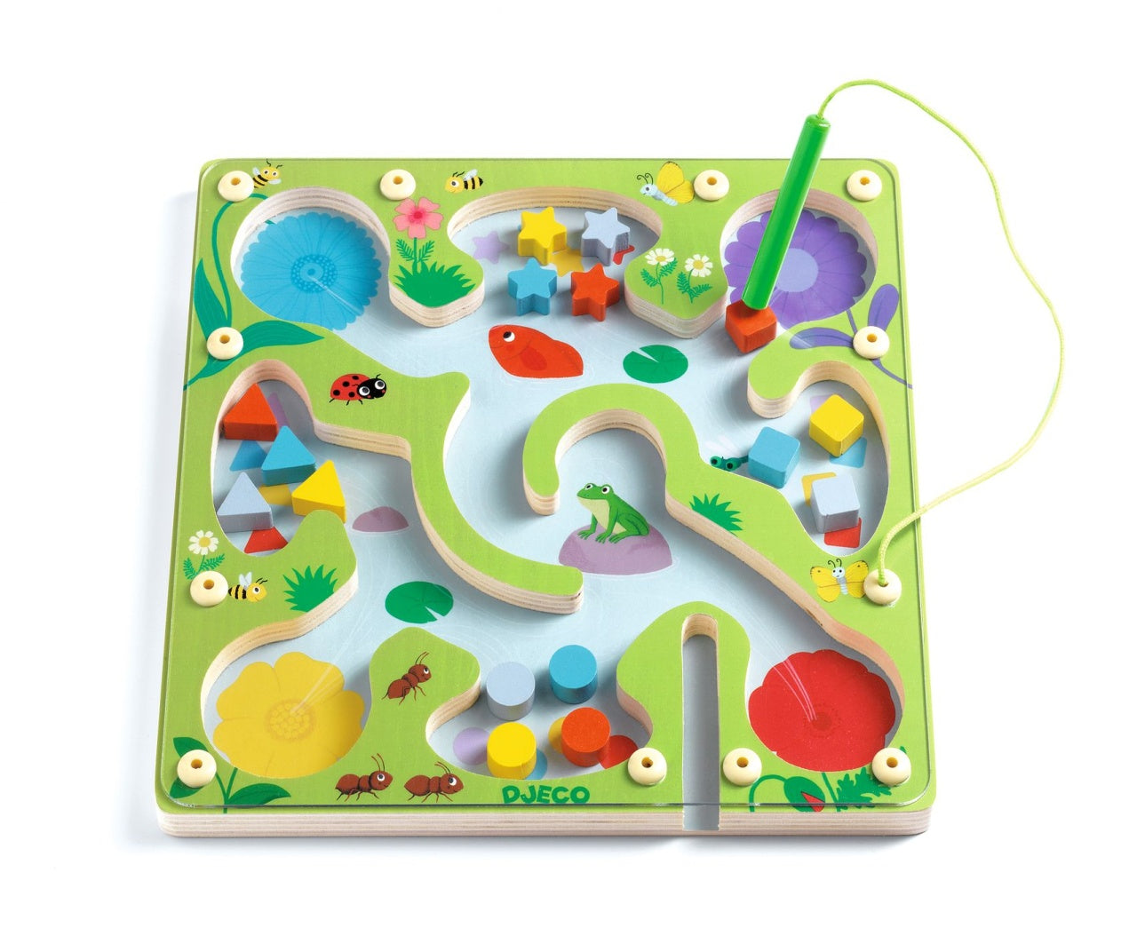 Joc magnetic de sortare, Djeco