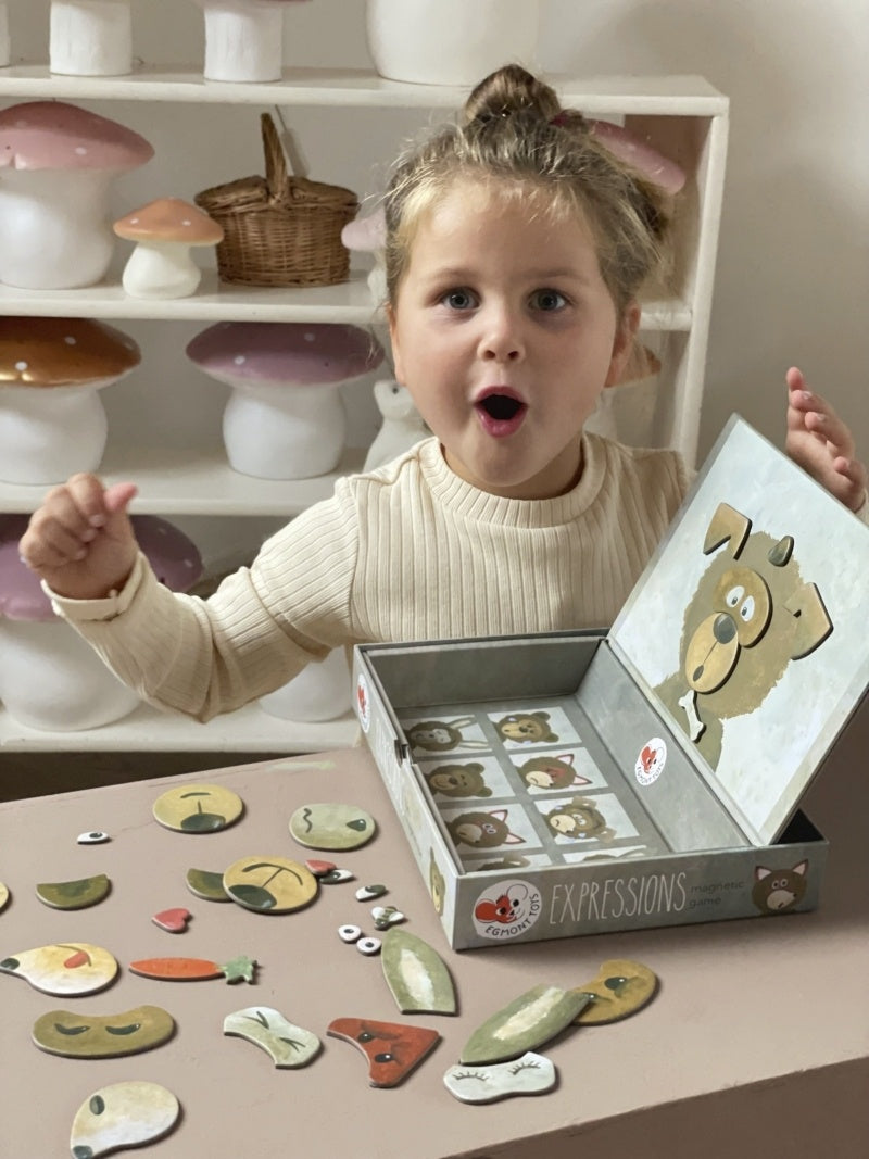 Joc magnetic Expresii, Egmont Toys