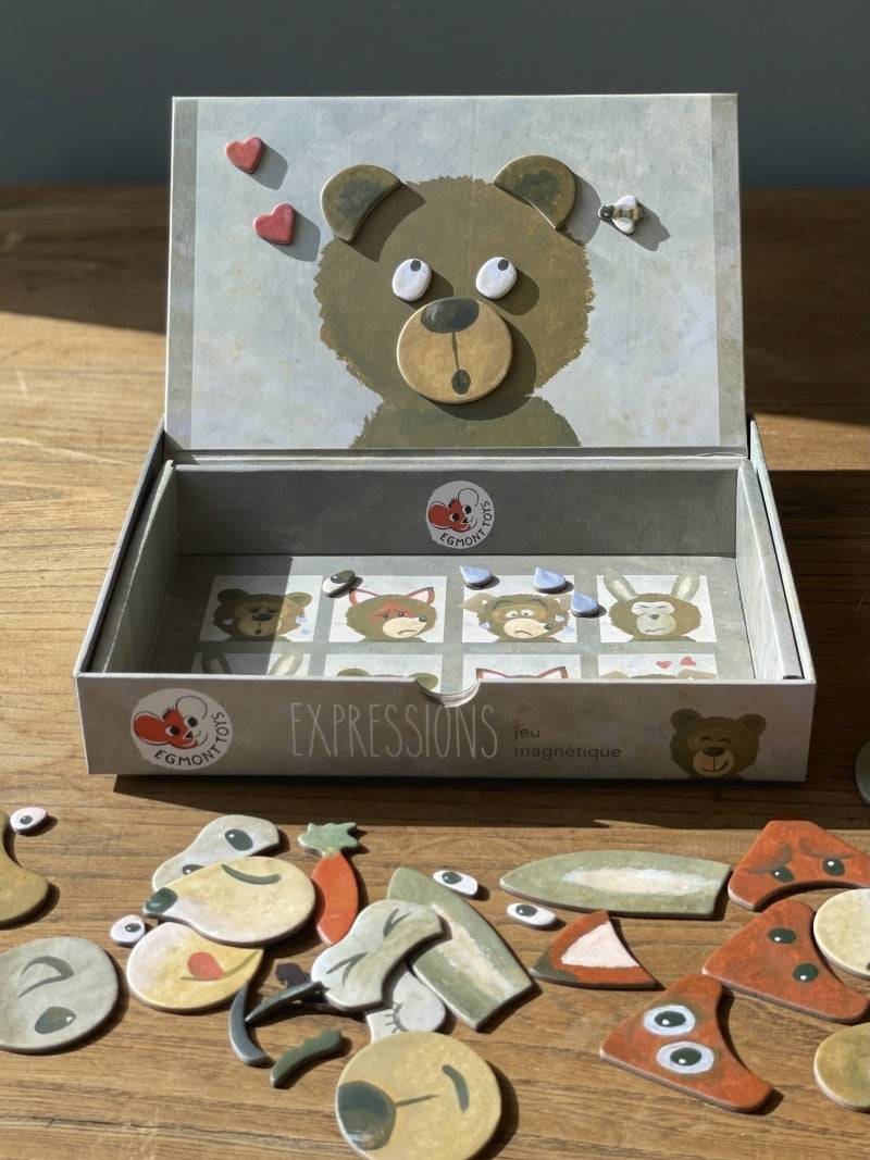 Joc magnetic Expresii, Egmont Toys
