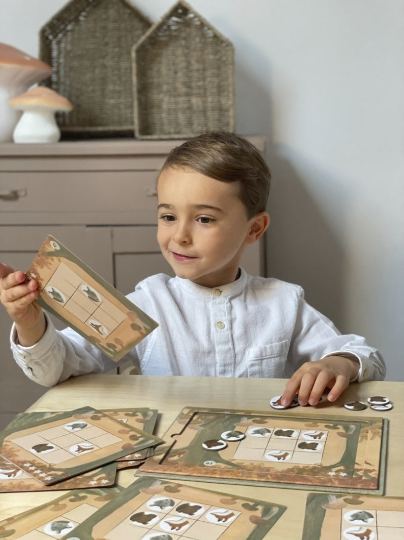 Joc magnetic Sudoku pentru copii, Egmont Toys