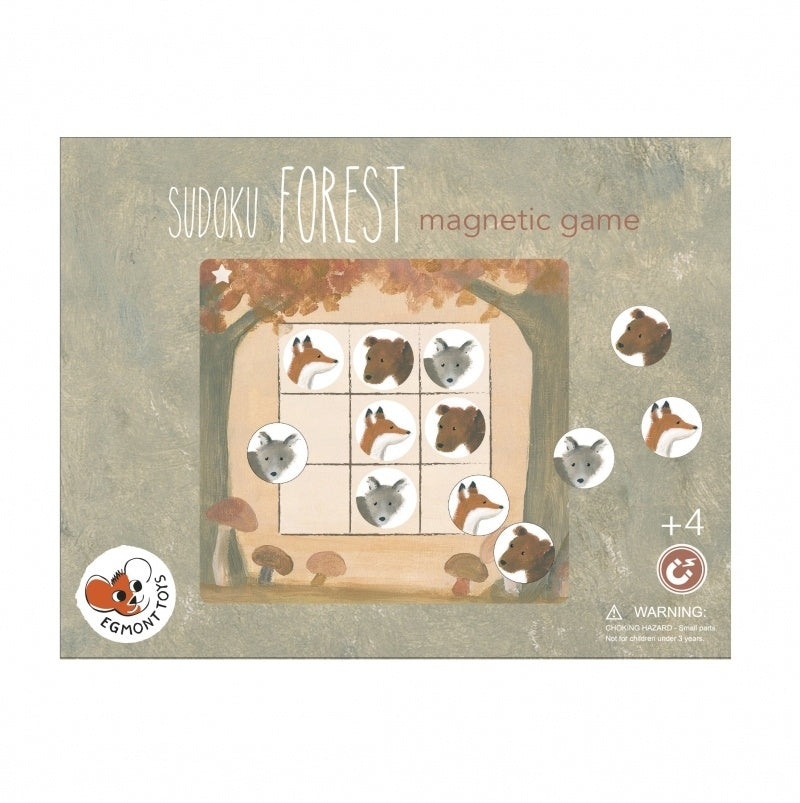 Joc magnetic Sudoku pentru copii, Egmont Toys