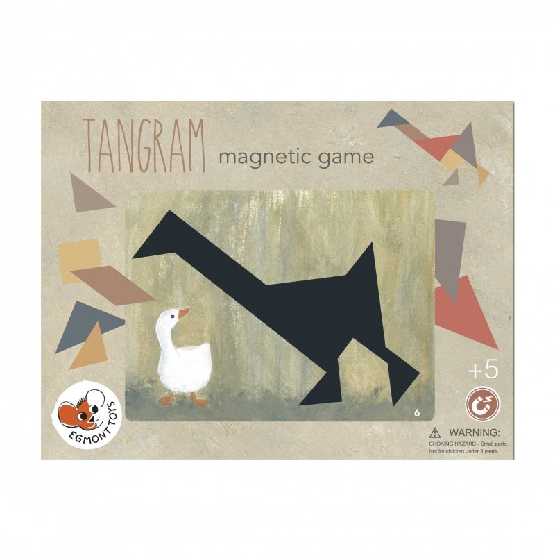 Joc magnetic Tangram, Egmont Toys