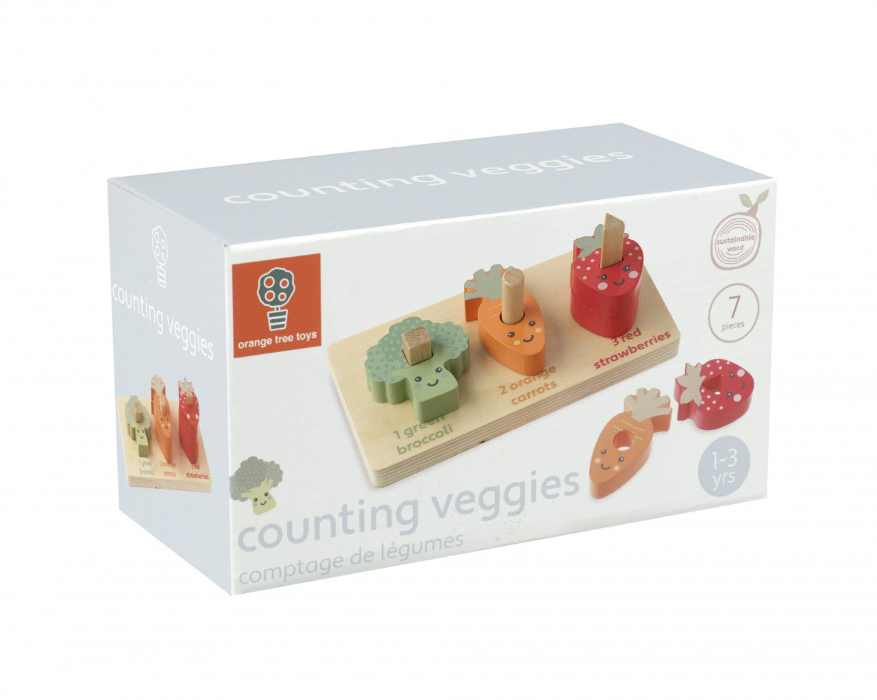 Joc sortator si de numarat, Orange Tree Toys