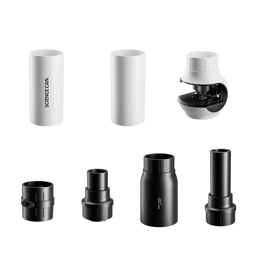 Joc STEM Microscop si telescop 2 in 1, TopBright