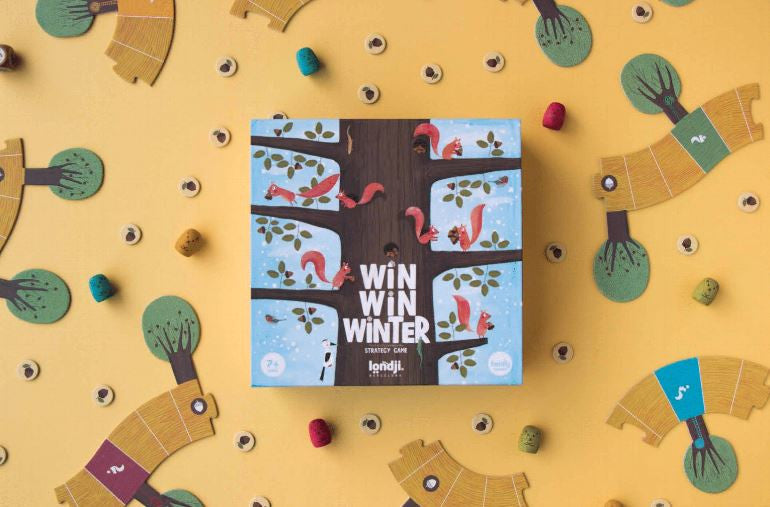 Joc Win Win Winter Fuga prin padure dupa mancare, Londji