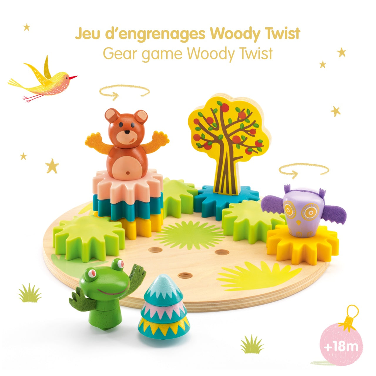 Joc Woodytwist, Djeco