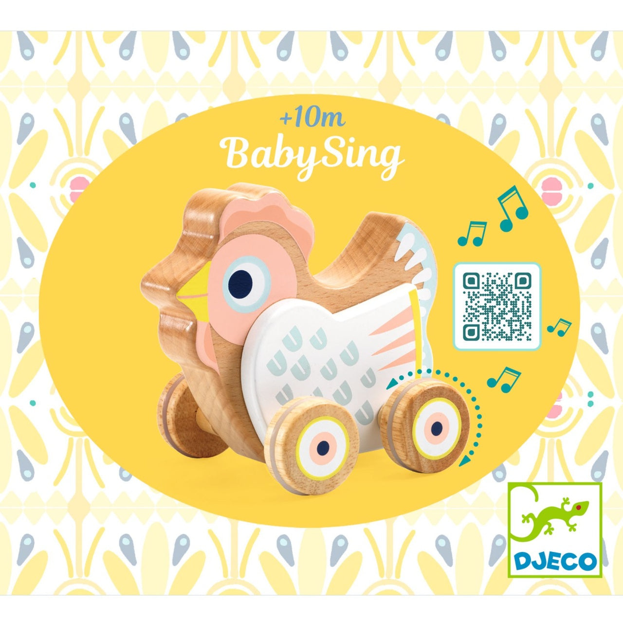 Jucarie bebe Babysing, Djeco