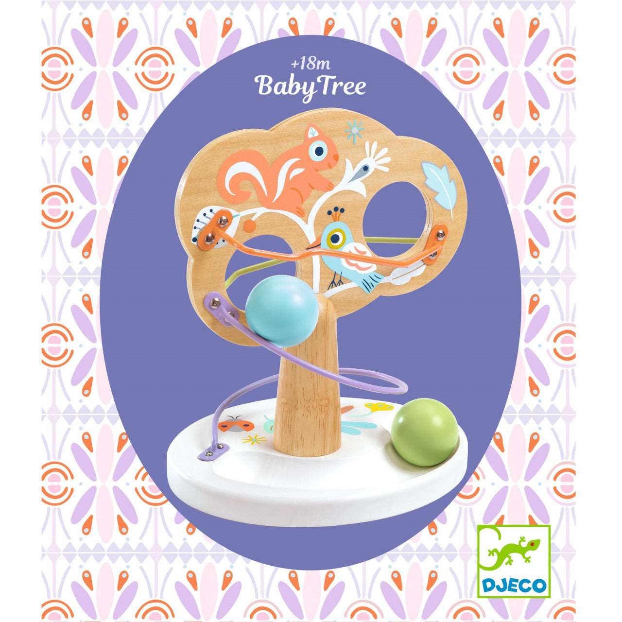 Jucarie bebe BabyTree, Djeco