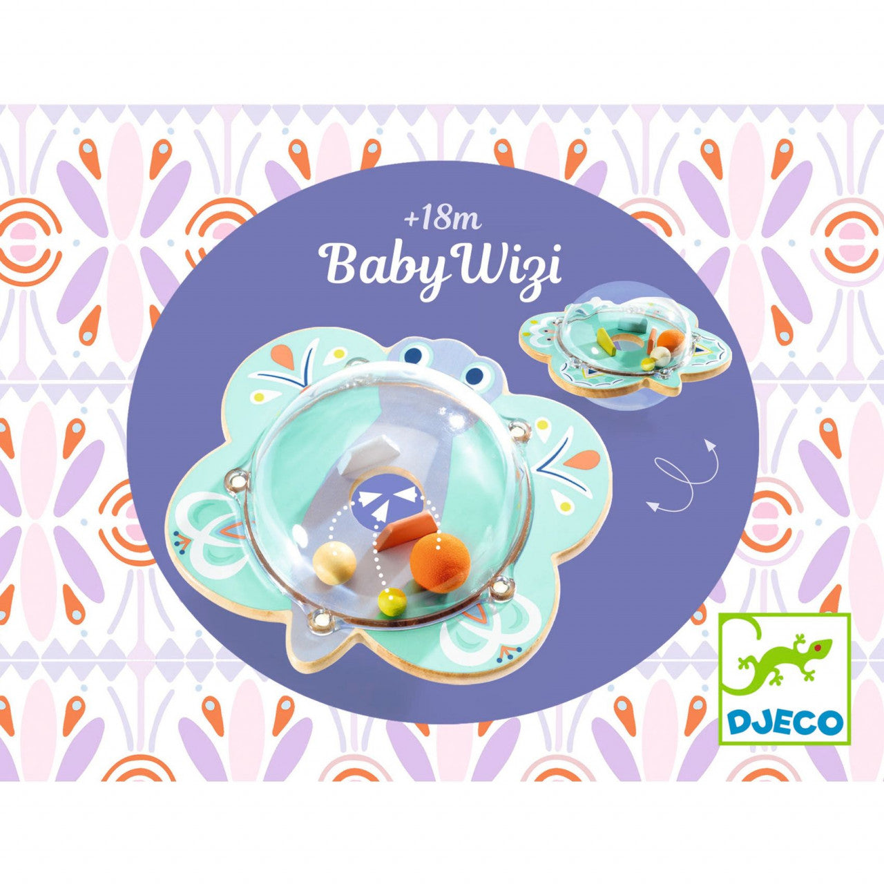 Jucarie bebe BabyWizi, Djeco
