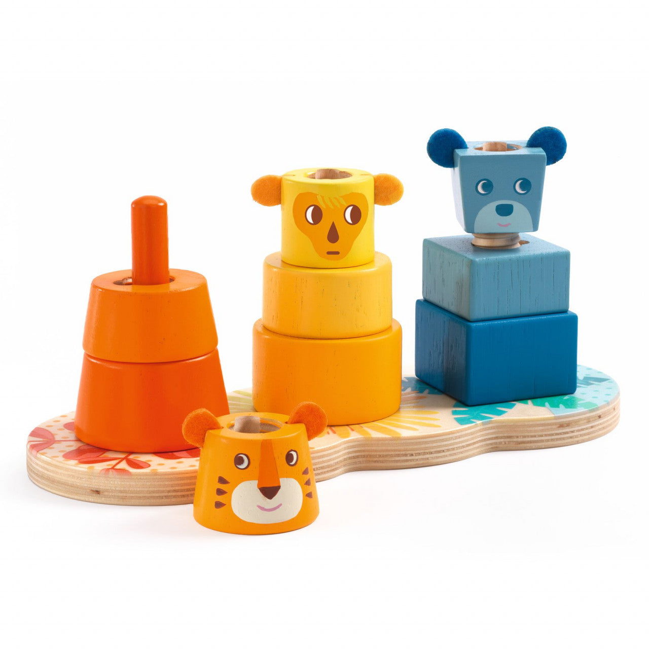 Jucarie educativa bebe MultiStack, Djeco