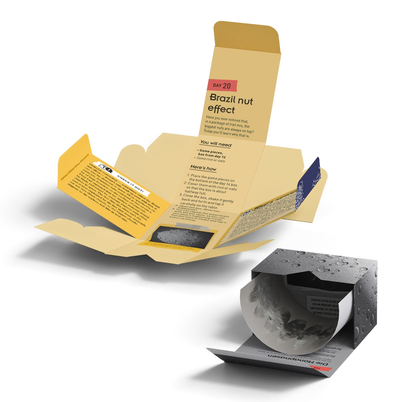 Jucarie educativa Kit STEM Calendarul stiintific de Advent versiunea 2, Thames & Kosmos