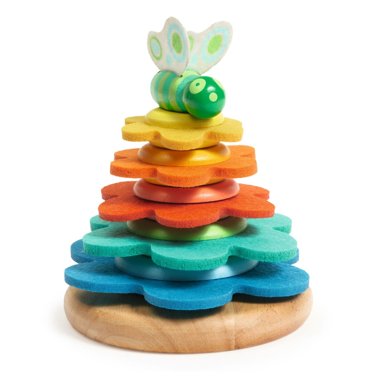 Jucarie Montessori Turn flori si fluture, Djeco