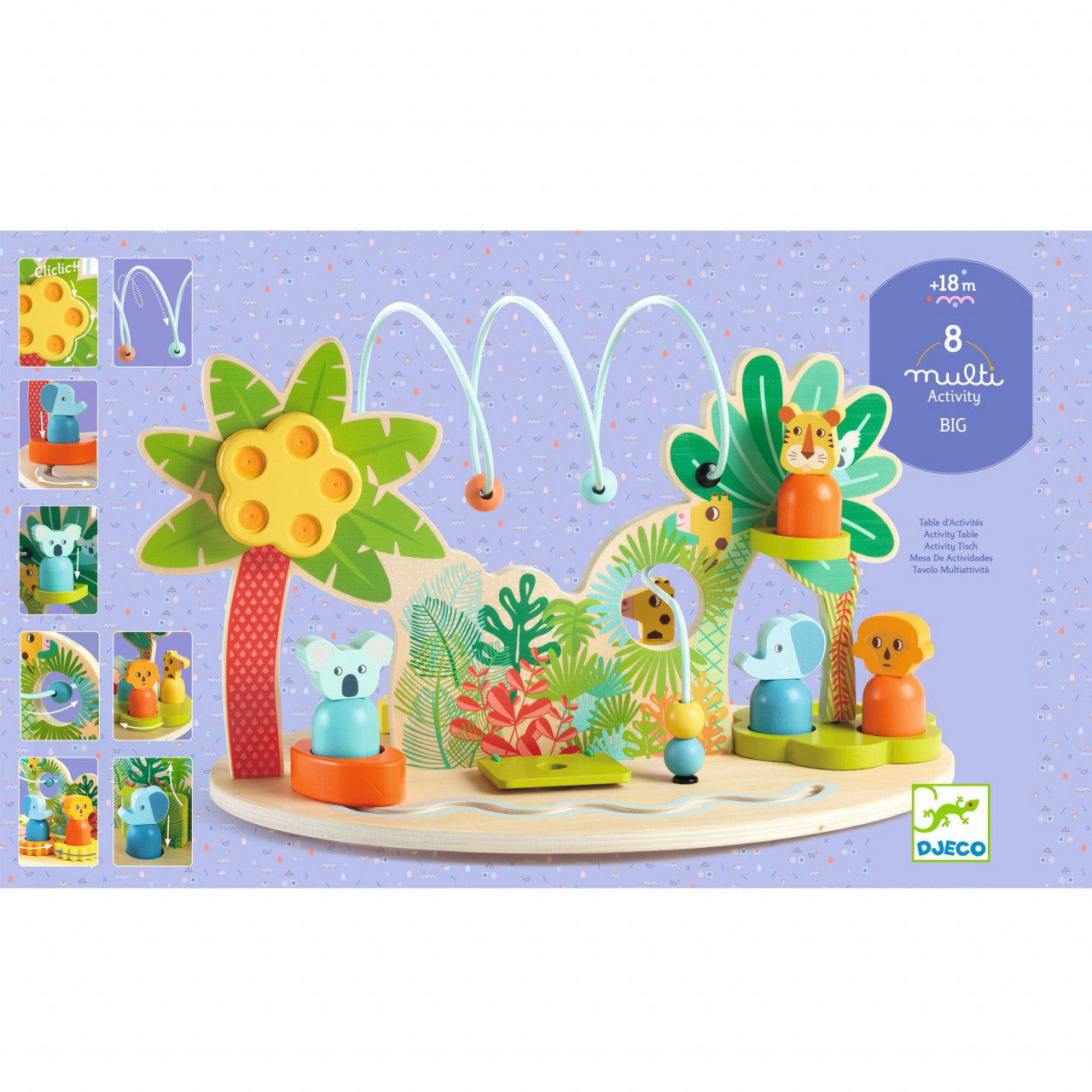 Jucarie multifunctionala Multi big, Djeco