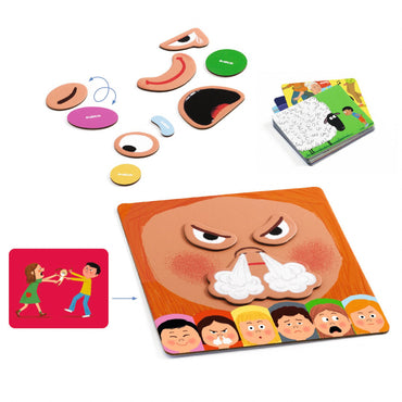 Jucarii Jocuri educative Emotico, Djeco