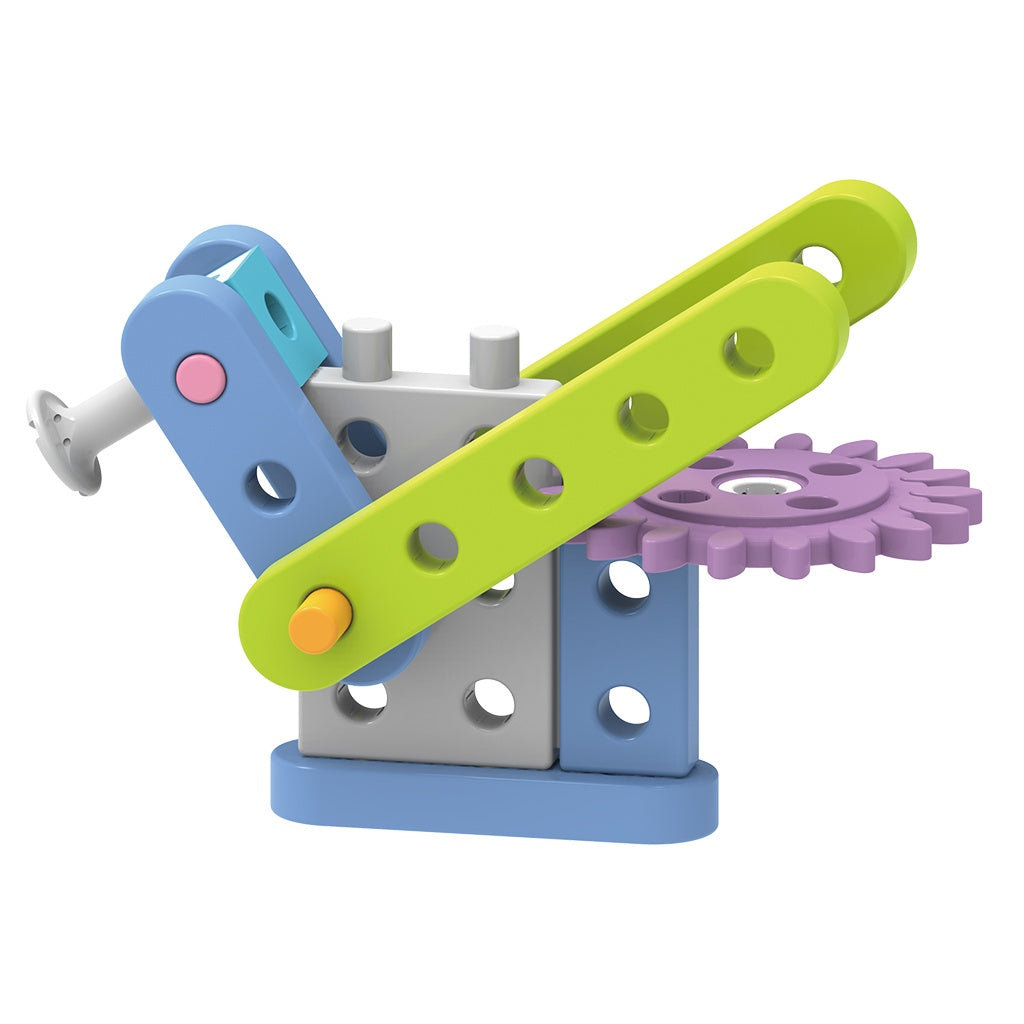 Kit STEM Asambleaza si construieste, Gigo Toys