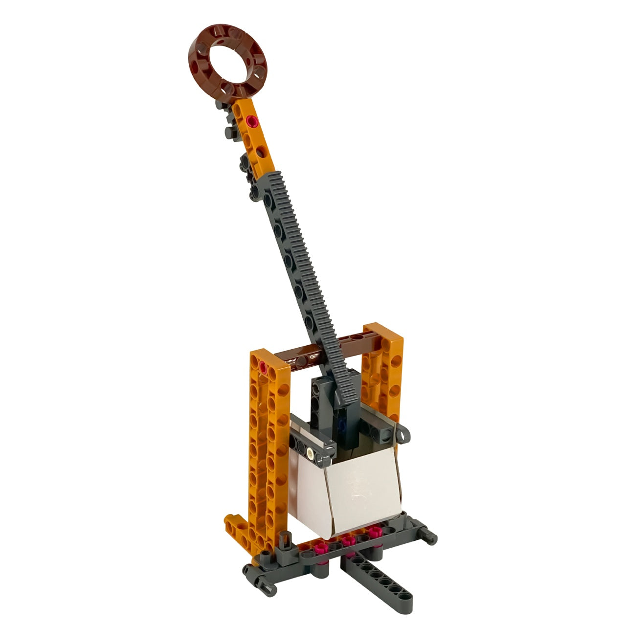 Kit STEM Construieste catapulte, Gigo Toys