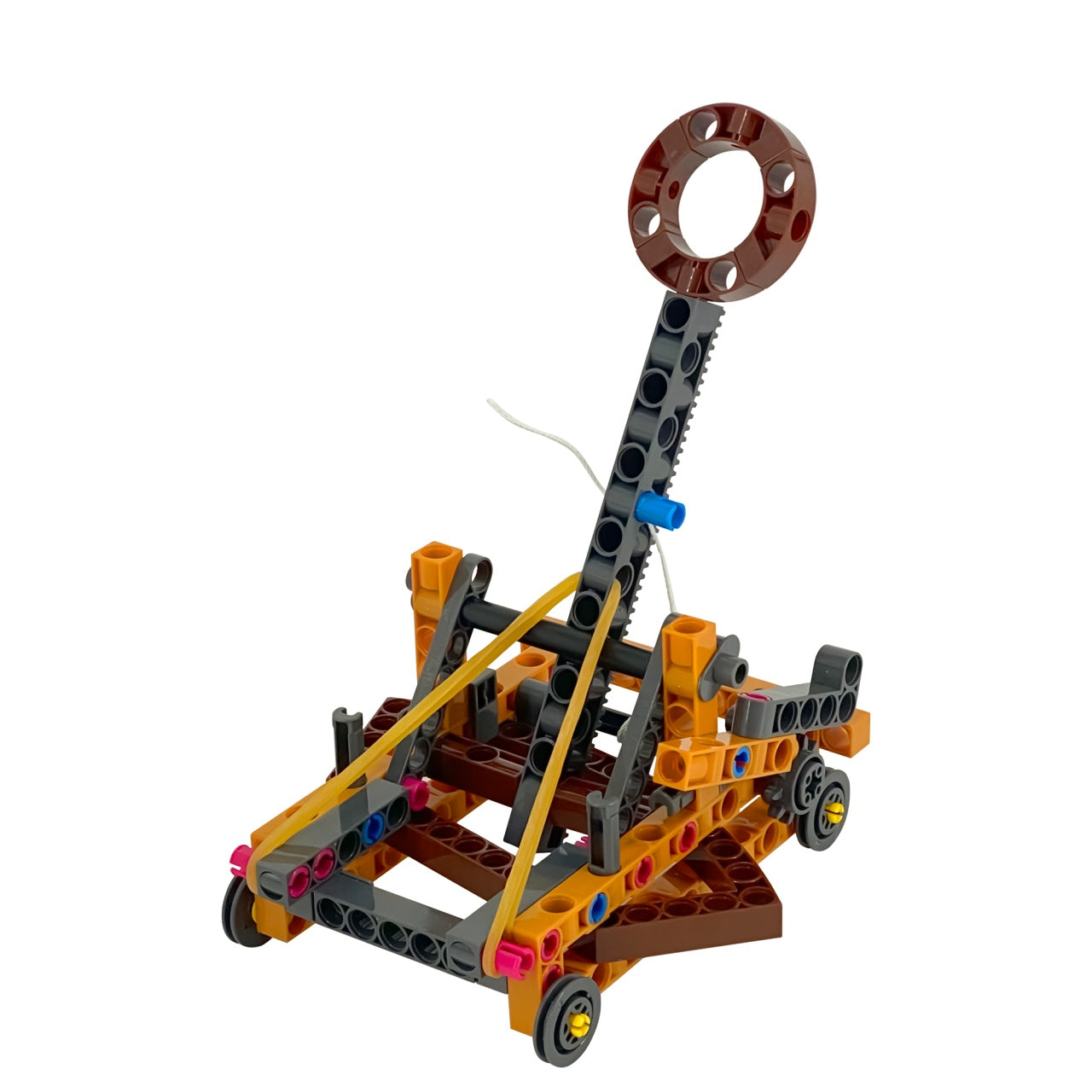 Kit STEM Construieste catapulte, Gigo Toys