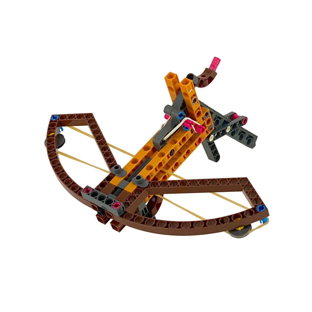 Kit STEM Construieste catapulte, Gigo Toys