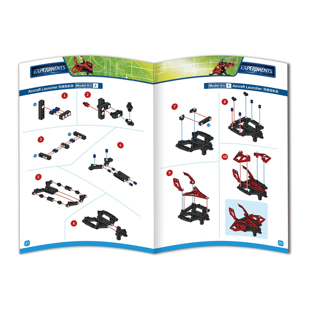 Kit STEM Construieste gadgeturi avansate, Gigo Toys