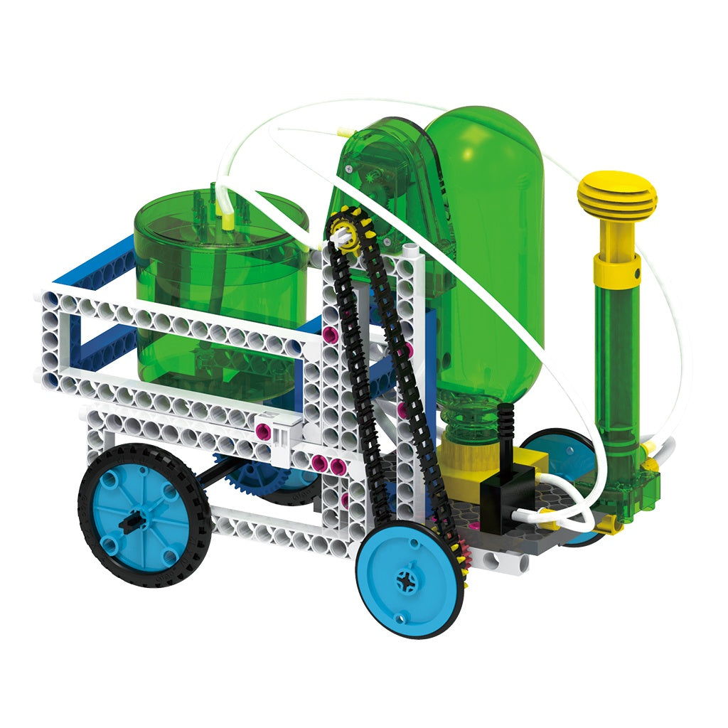 Kit STEM Construieste mecanisme propulsate cu apa, Gigo Toys