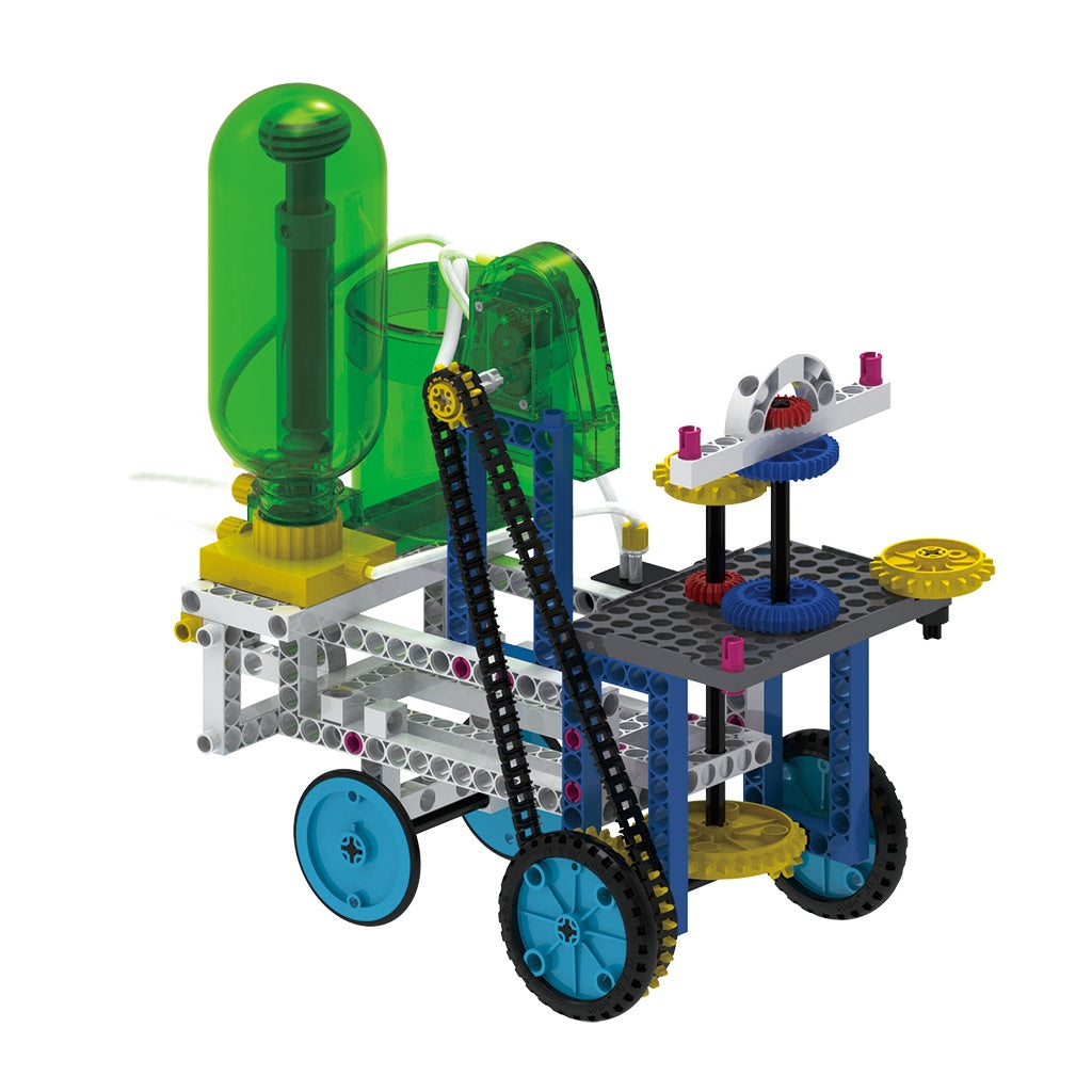 Kit STEM Construieste mecanisme propulsate cu apa, Gigo Toys
