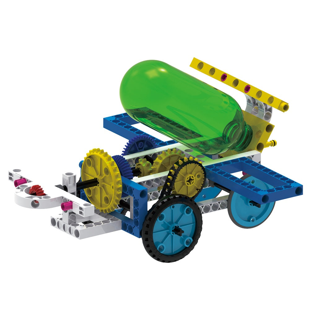 Kit STEM Construieste mecanisme propulsate cu apa, Gigo Toys