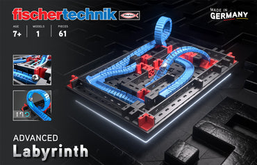 Kit STEM Construieste si joaca Labirint Fischertechnik