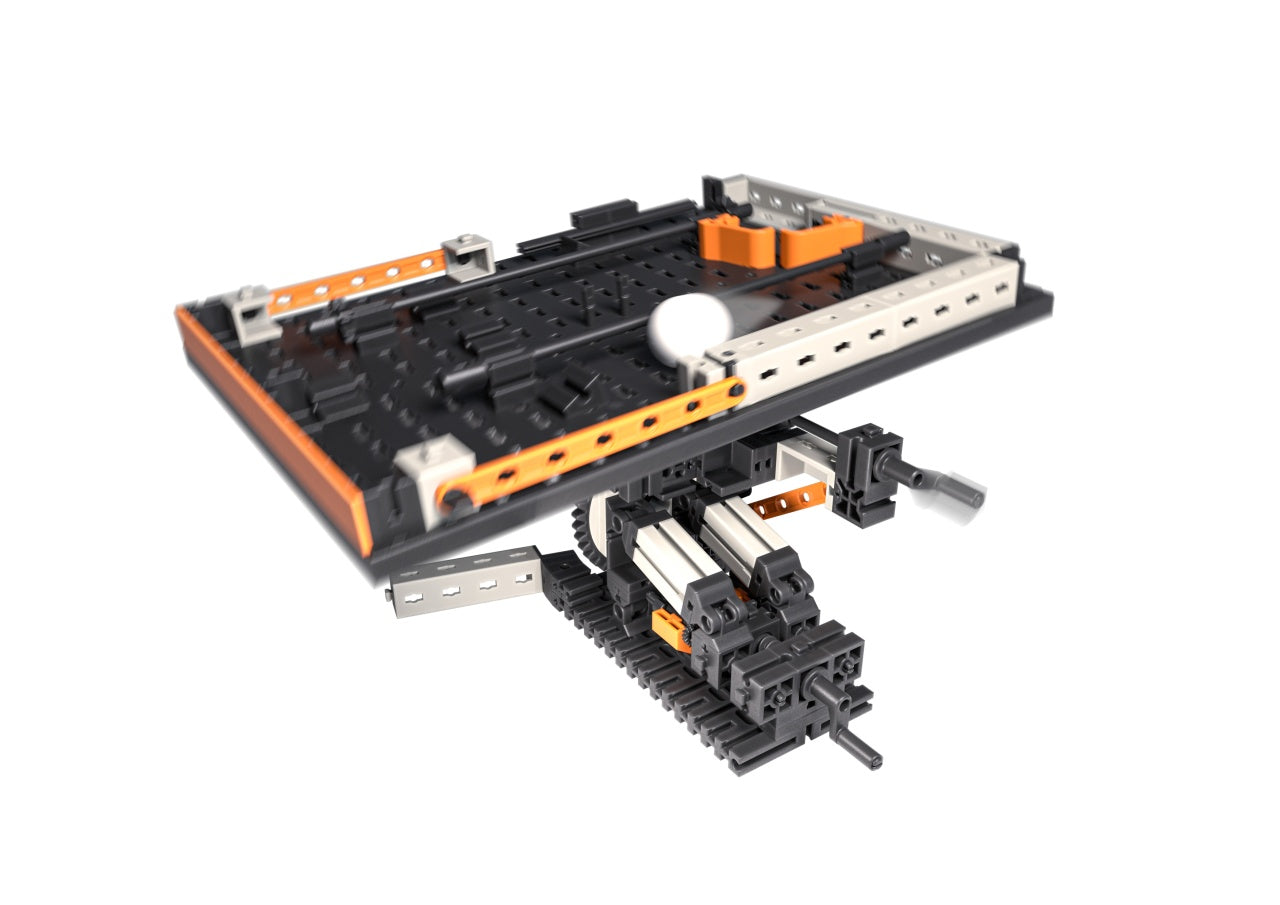 Kit STEM cu modele interactive Universal Pro, Fischertechnik
