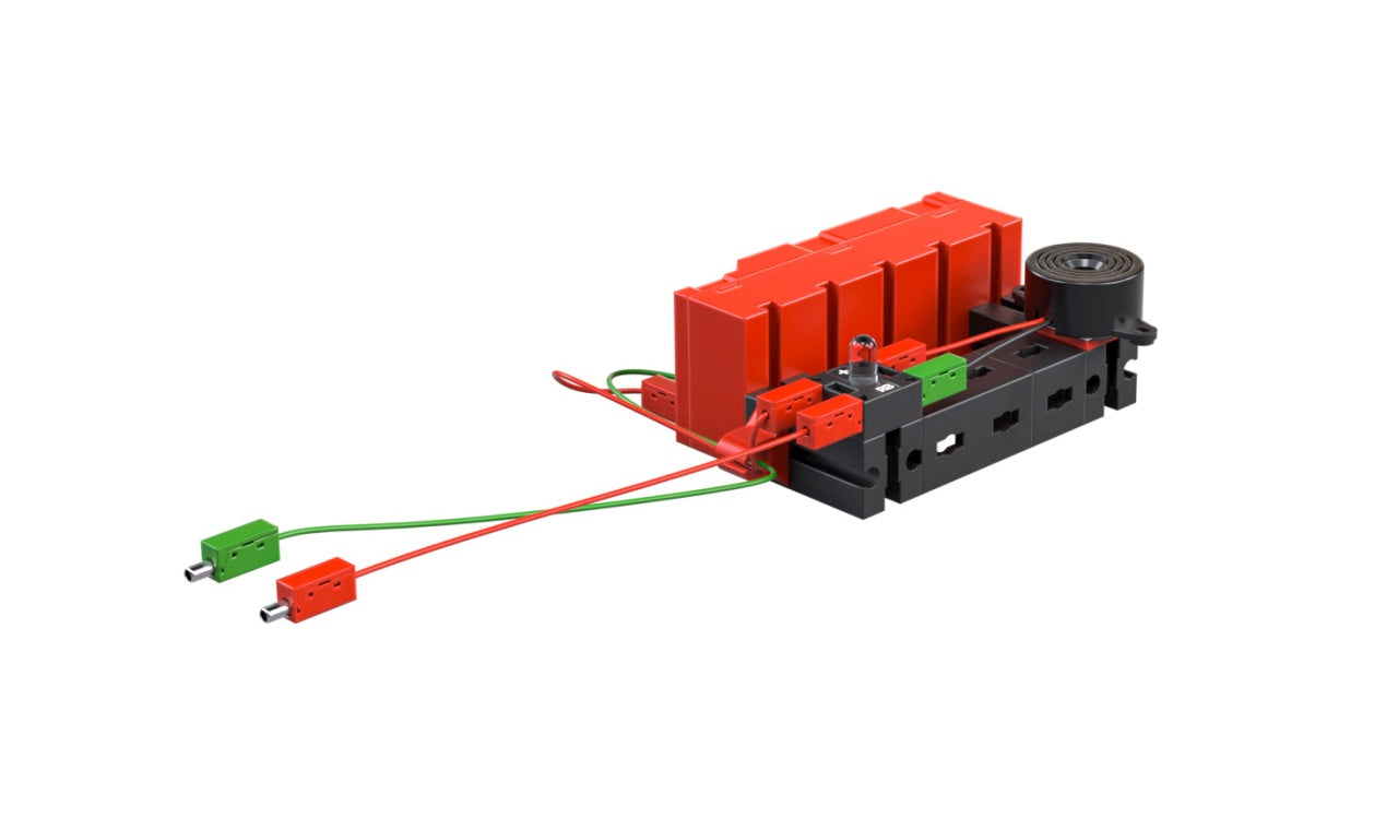 Kit STEM de construit circuite electrice E-tec, Fischertechnik
