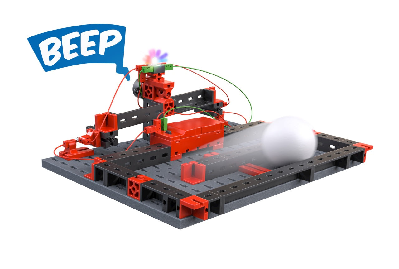 Kit STEM de construit circuite electrice E-tec, Fischertechnik