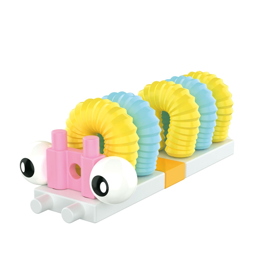 Kit STEM de construit cu tuburi flexibile, Gigo Toys