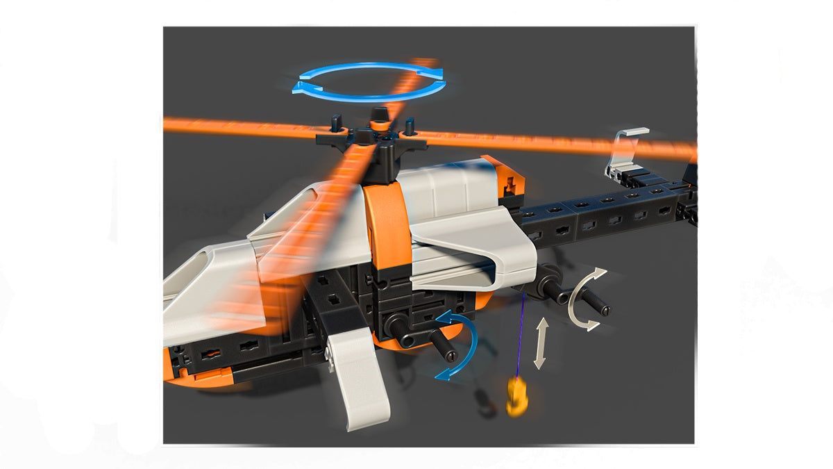 Kit STEM de construit si explorat Universal Max, Fischertechnik