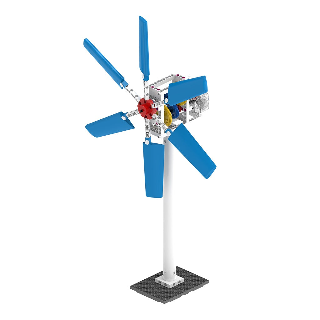 Kit STEM Energia eoliana si aplicatiile ei, Gigo Toys