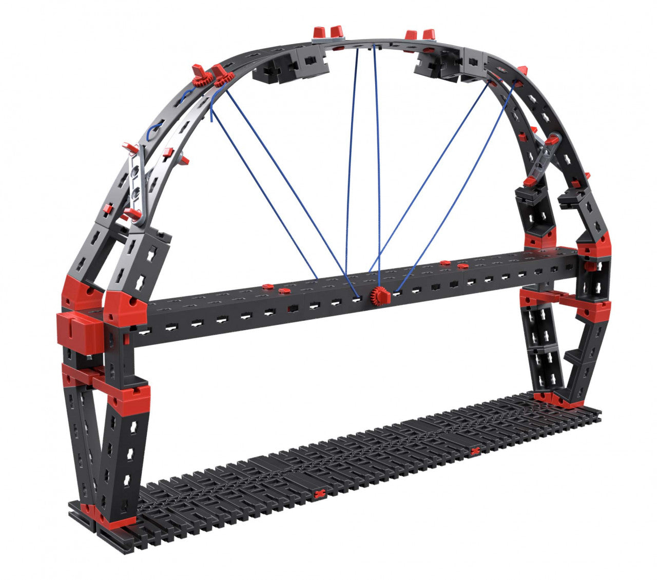 Kit STEM Inginerie structurala, Fischertechnik