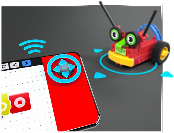 Kit STEM Introducere in programarea roboților, Fischertechnik
