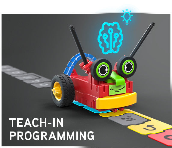 Kit STEM Introducere in programarea roboților, Fischertechnik