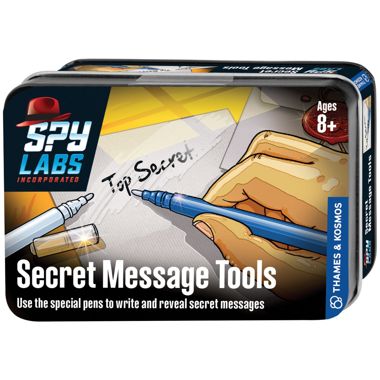 Kit STEM Mesaje secrete, Thames & Kosmos