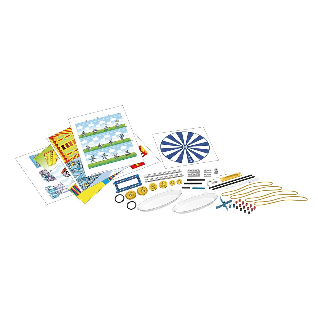 Kit STEM Primele principii ale fizicii aplicate, Gigo Toys