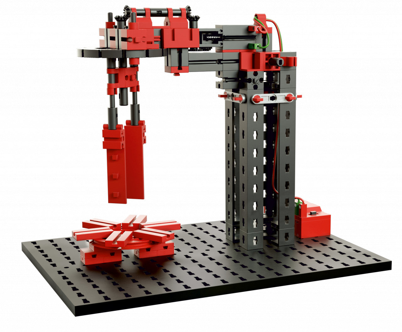 Kit STEM Principiile mecanicii si staticii, Fischertechnik
