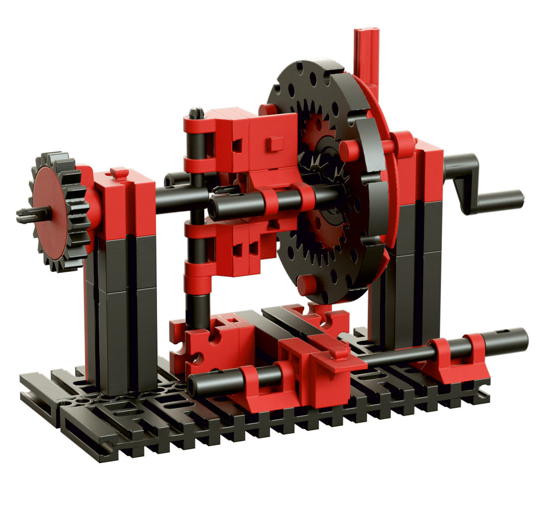 Kit STEM Principiile mecanicii si staticii, Fischertechnik