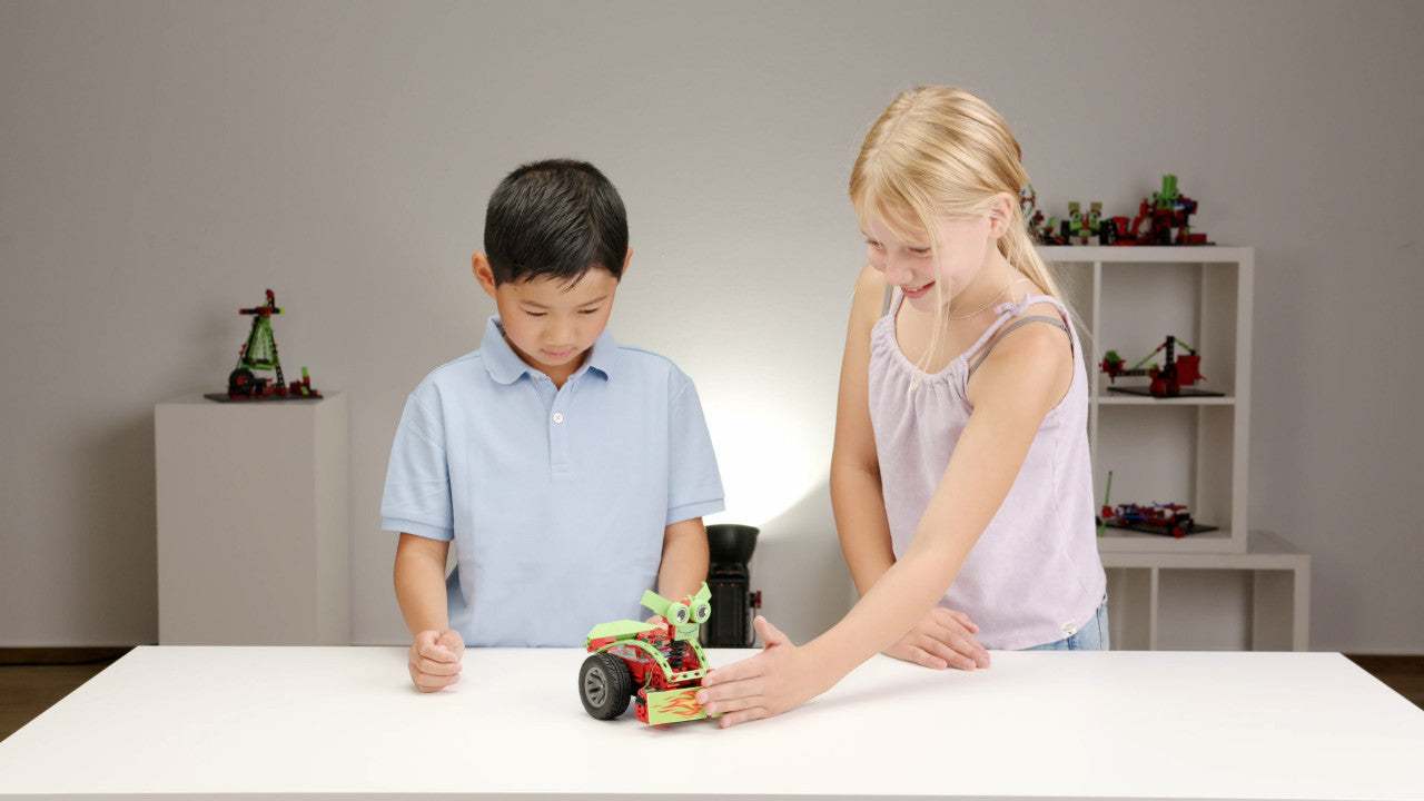 Kit STEM Roboti inteligenti Pro, Fischertechnik