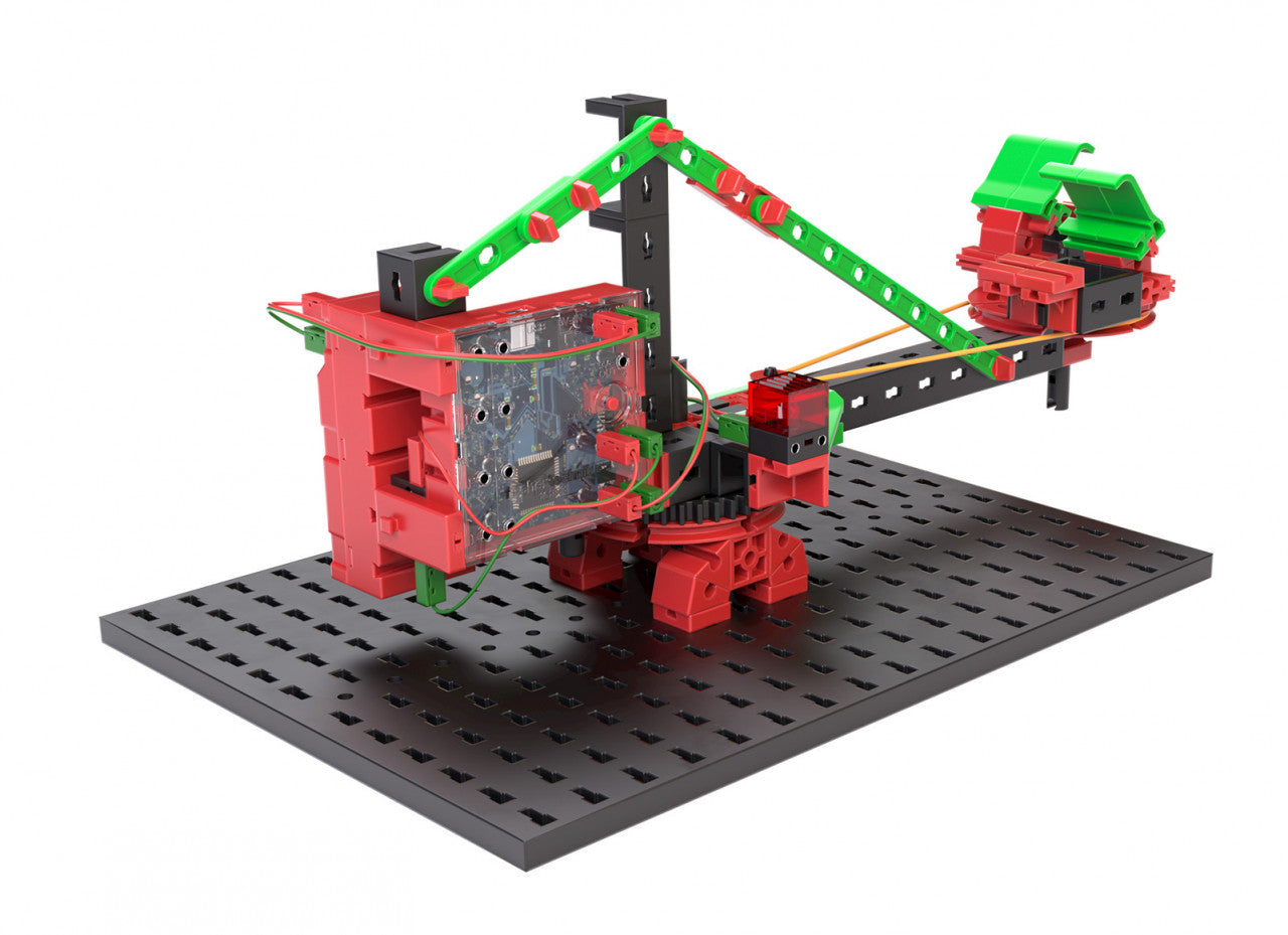 Kit STEM Roboti inteligenti Pro, Fischertechnik