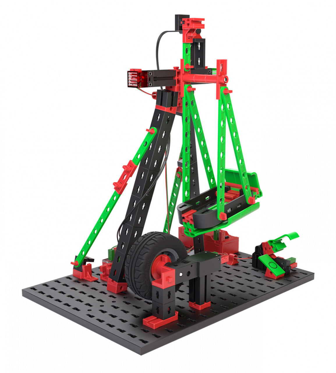 Kit STEM Roboti inteligenti Pro, Fischertechnik