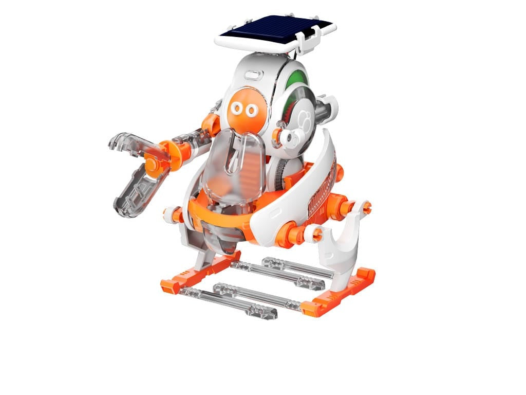 Kit STEM Roboti solari, Thames & Kosmos