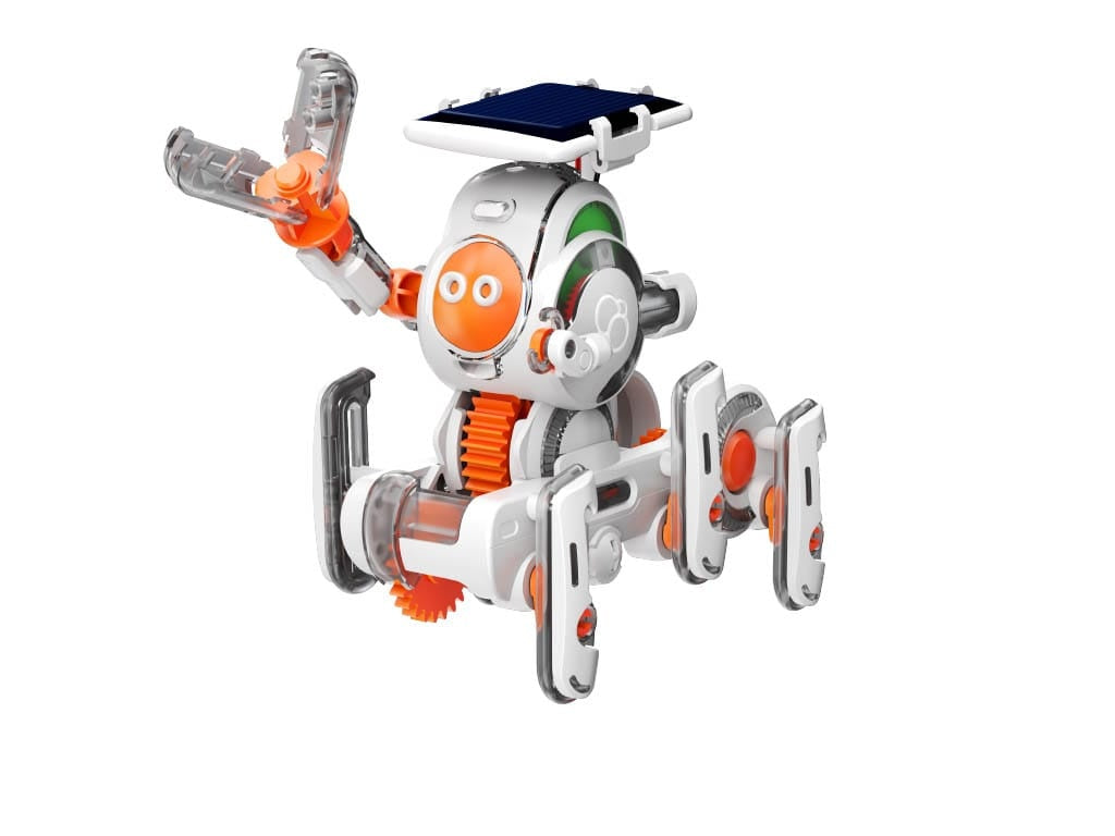 Kit STEM Roboti solari, Thames & Kosmos
