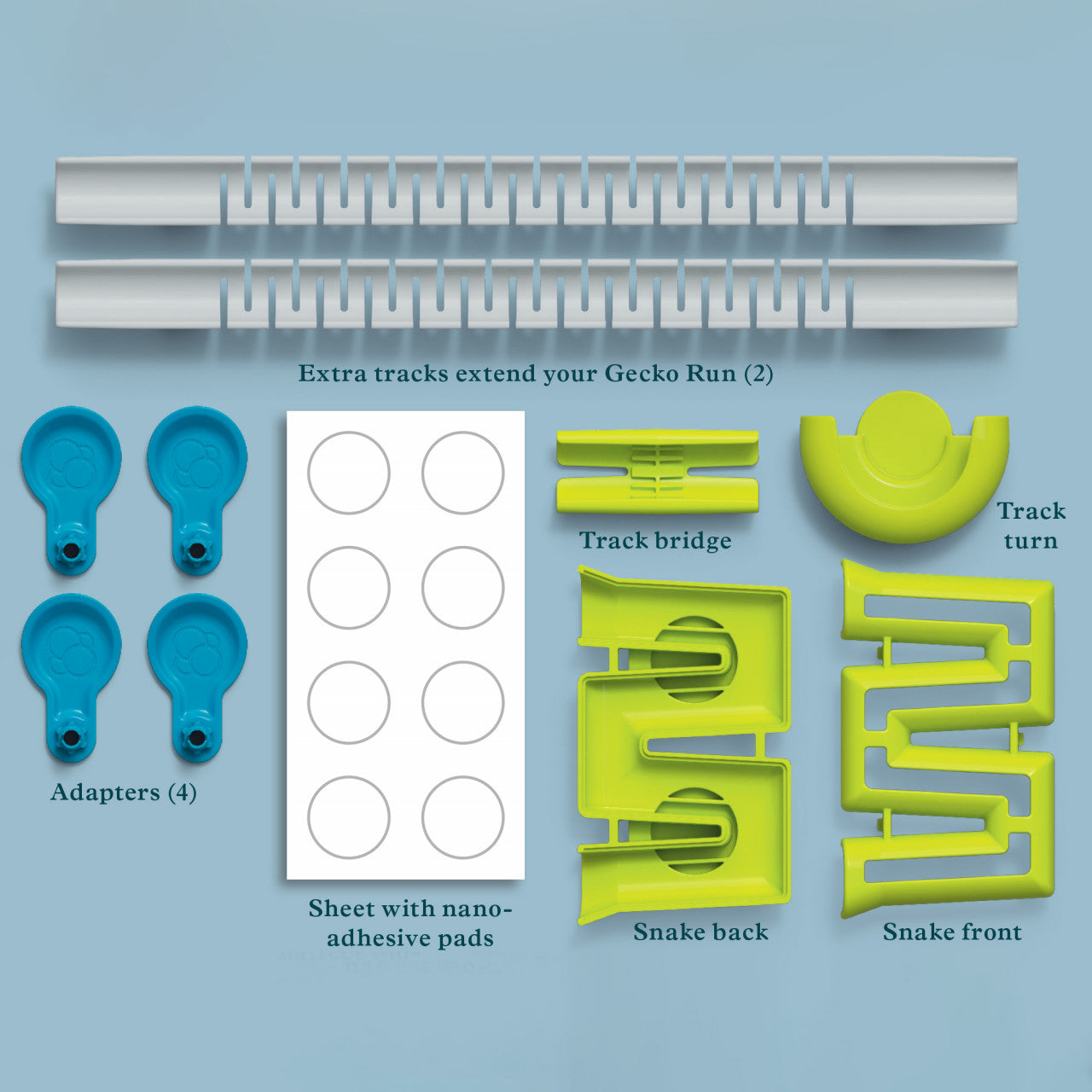 Kit STEM Sarpe - extindere pentru cursa cu obstacole cu bila metalica, Thames & Kosmos